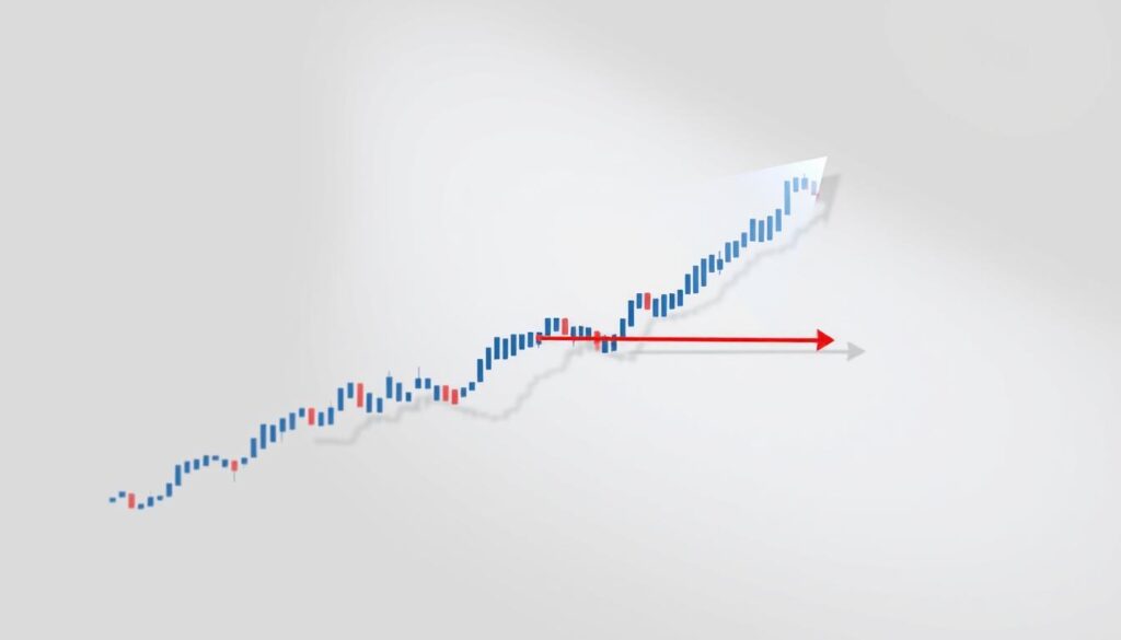 Supertrend line indicator