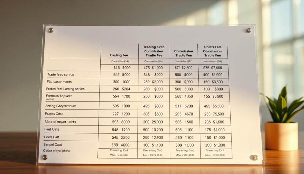 trading fees comparison