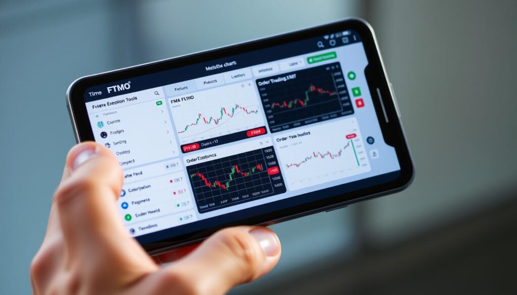 FTMO mobile trading features