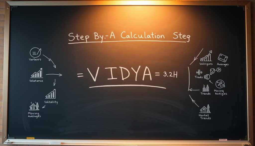 VIDYA calculation formula