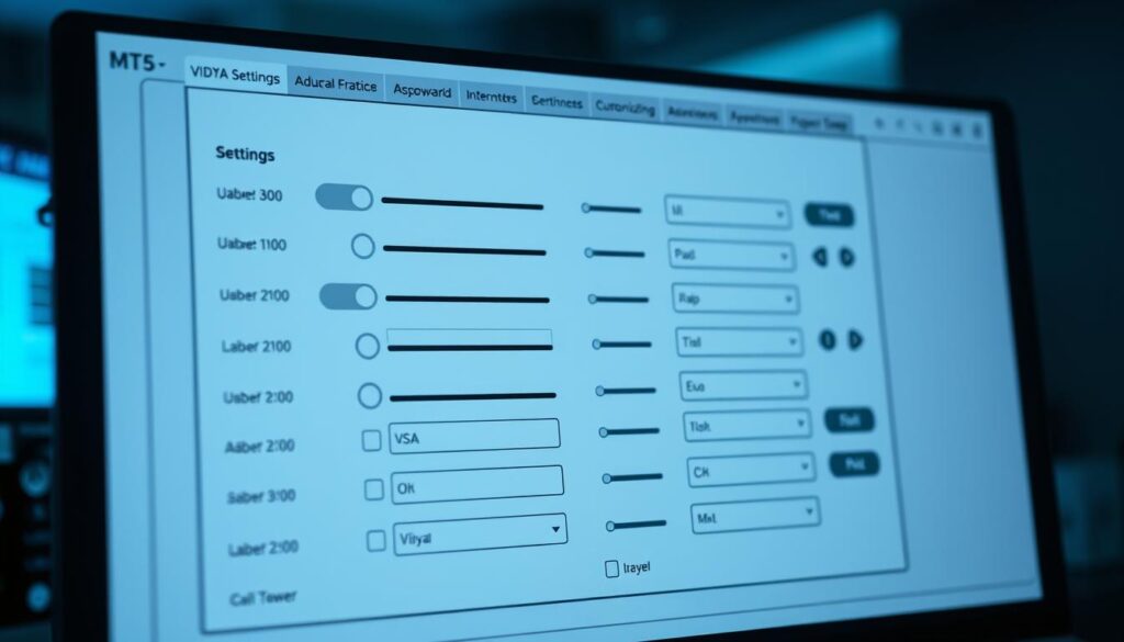 VIDYA settings customization in MT5