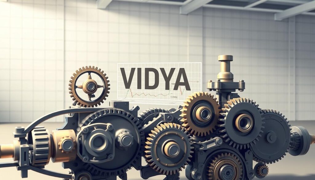VIDYA smoothing factor mechanics