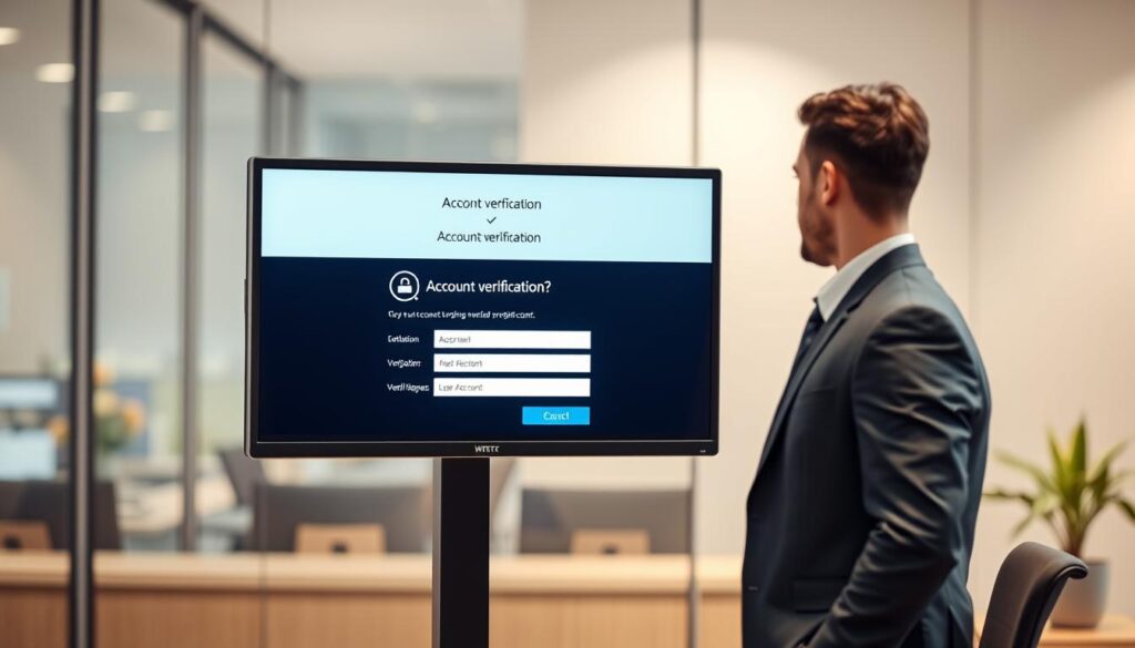 account verification process