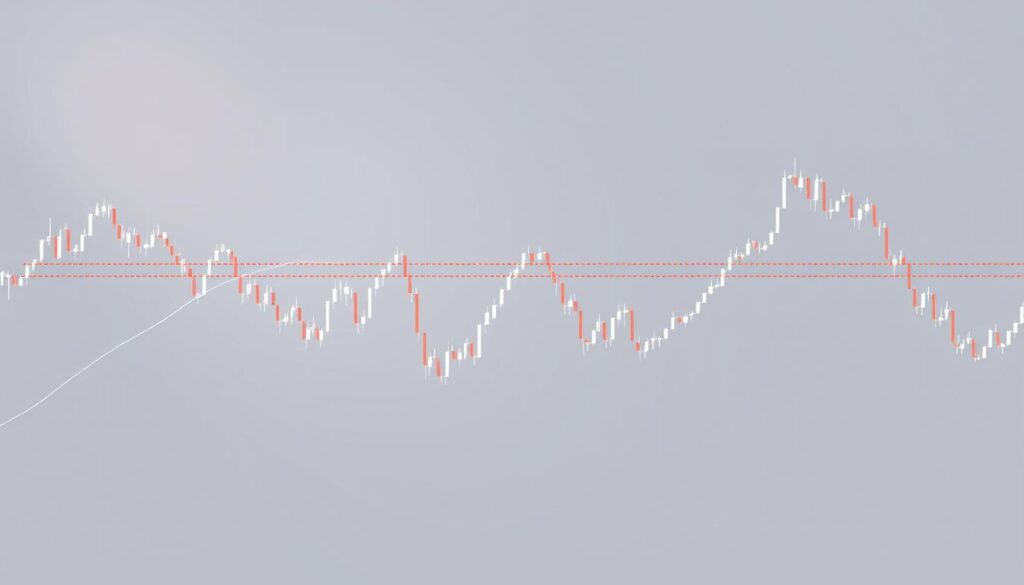 adaptive moving average fast slow lines