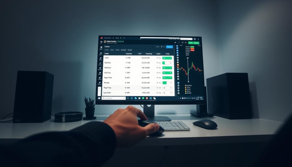 customizing MT4 trade parameters