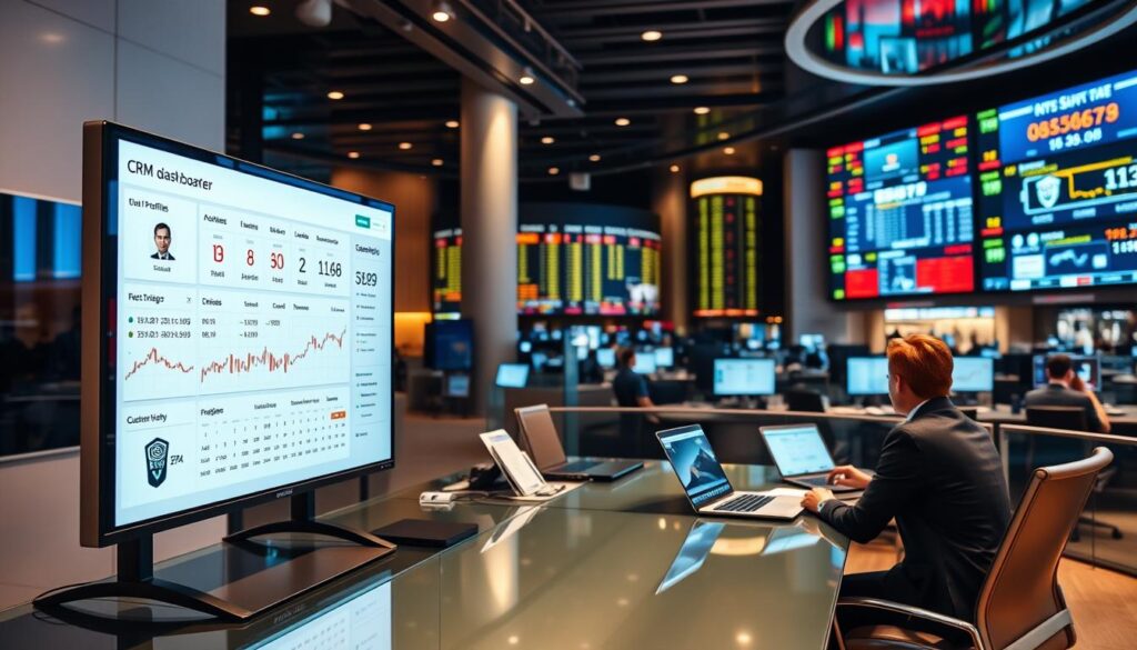 CRM capabilities in trading