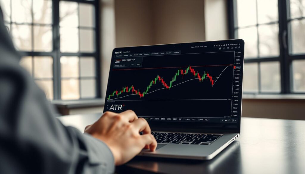 MetaTrader 5 ATR setup example