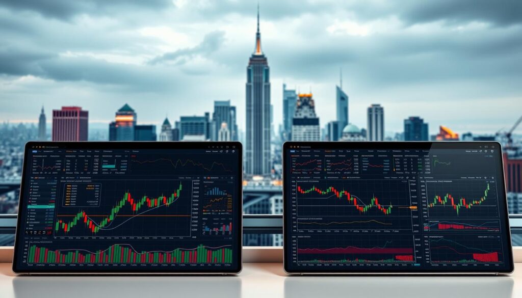 advanced charting tools comparison