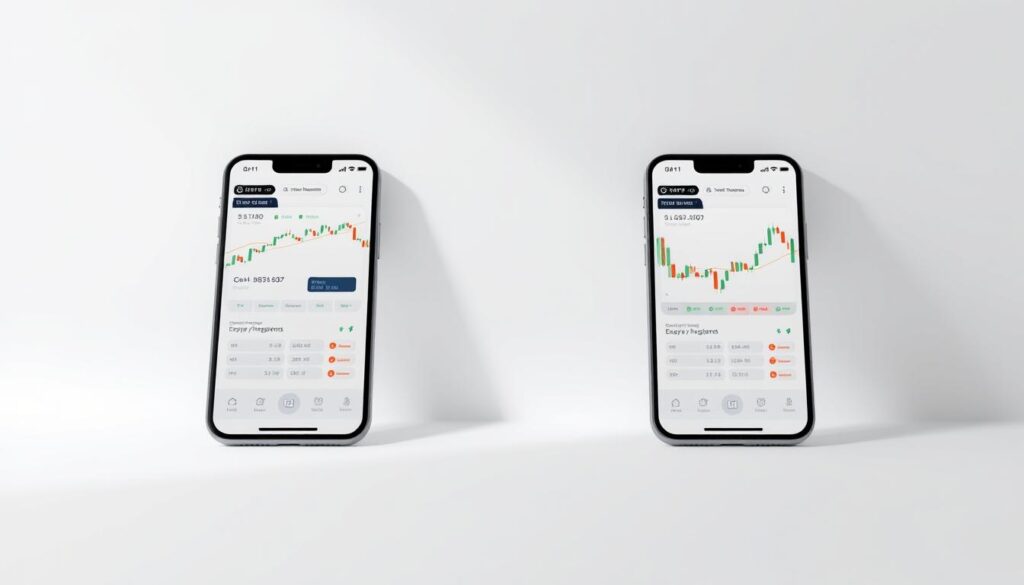 mobile trading platforms comparison