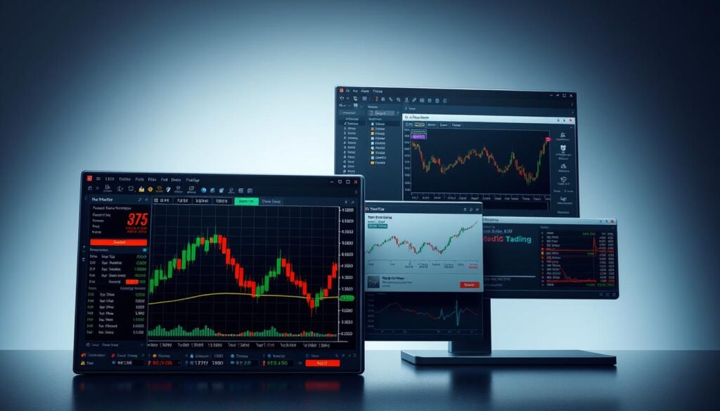 MetaTrader user interface and tools