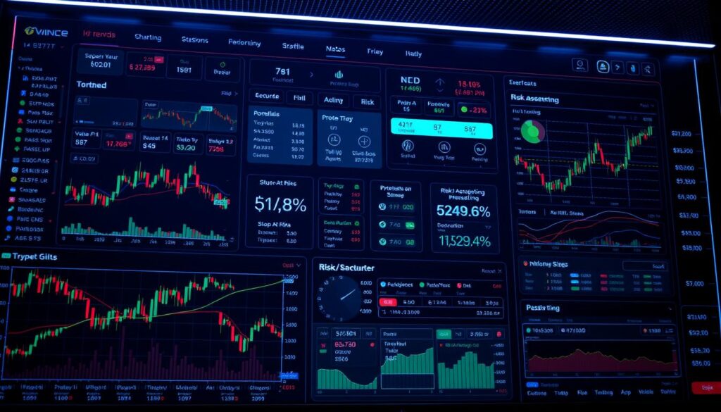 advanced trading charts and risk tools