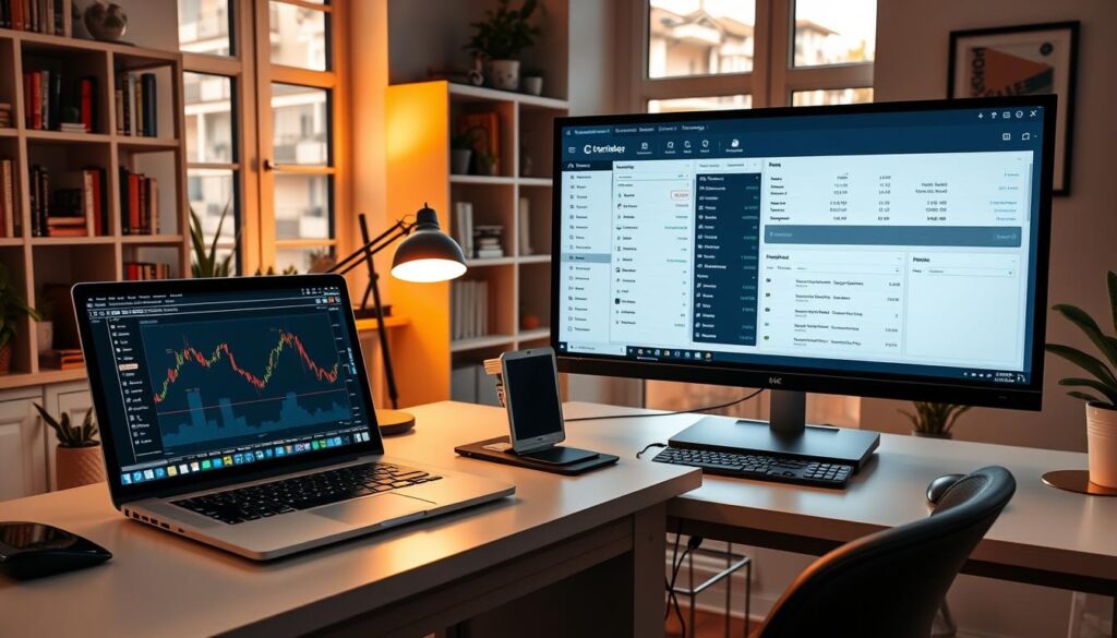 ctrader account setup