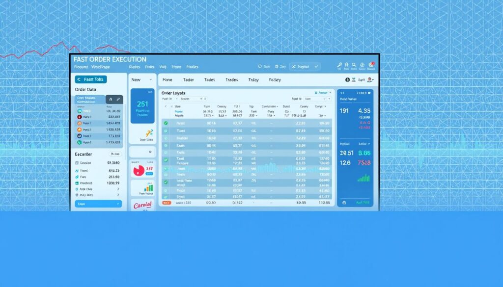 fast order execution features