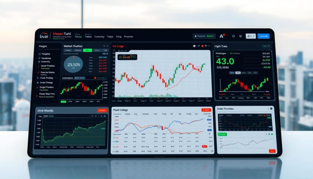 intuitive trading interface design