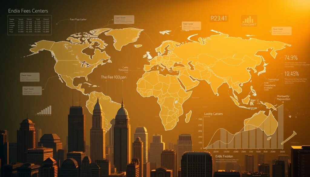 global fee structures