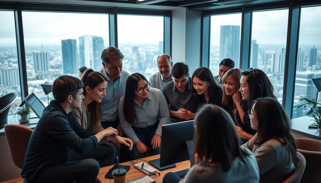 social trading community