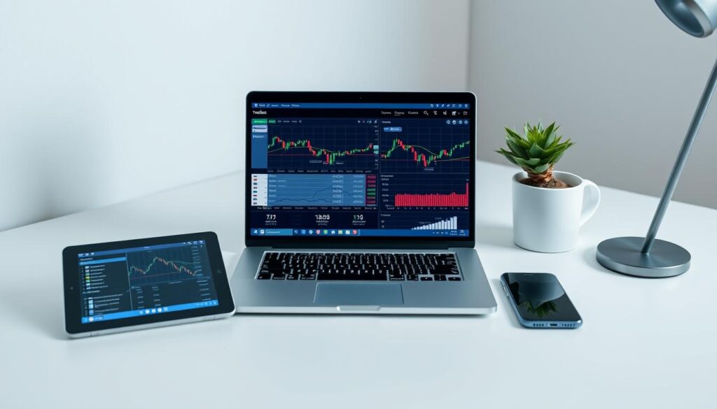 trading account setup