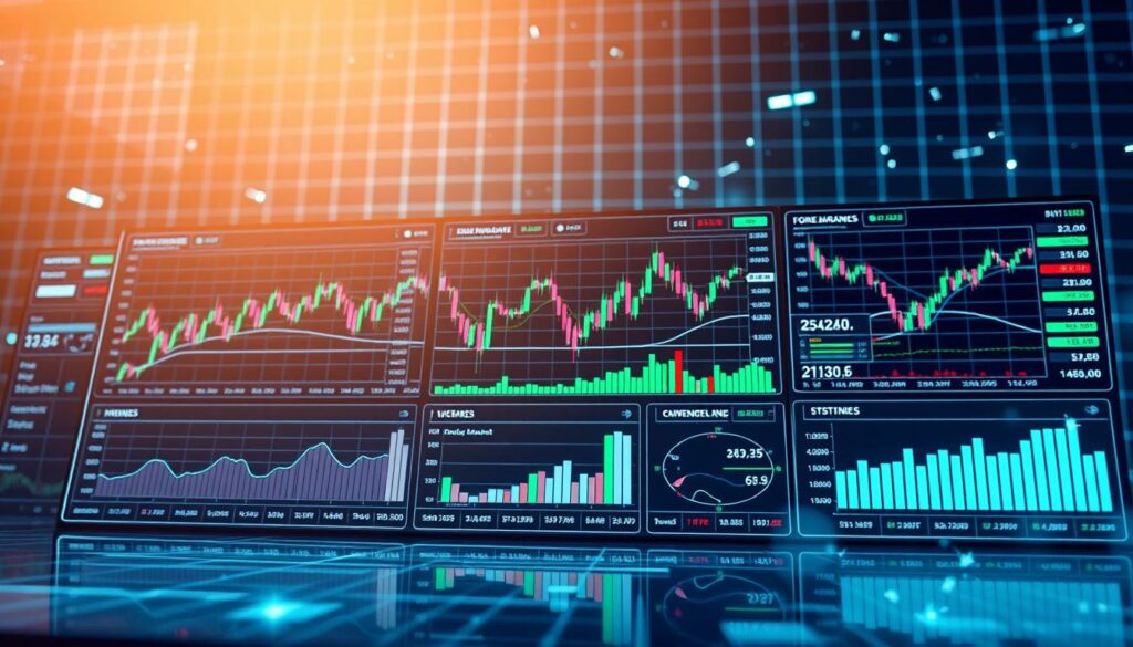 live trading performance data