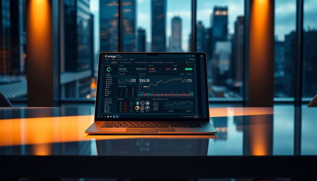 Amega ECN trading platform