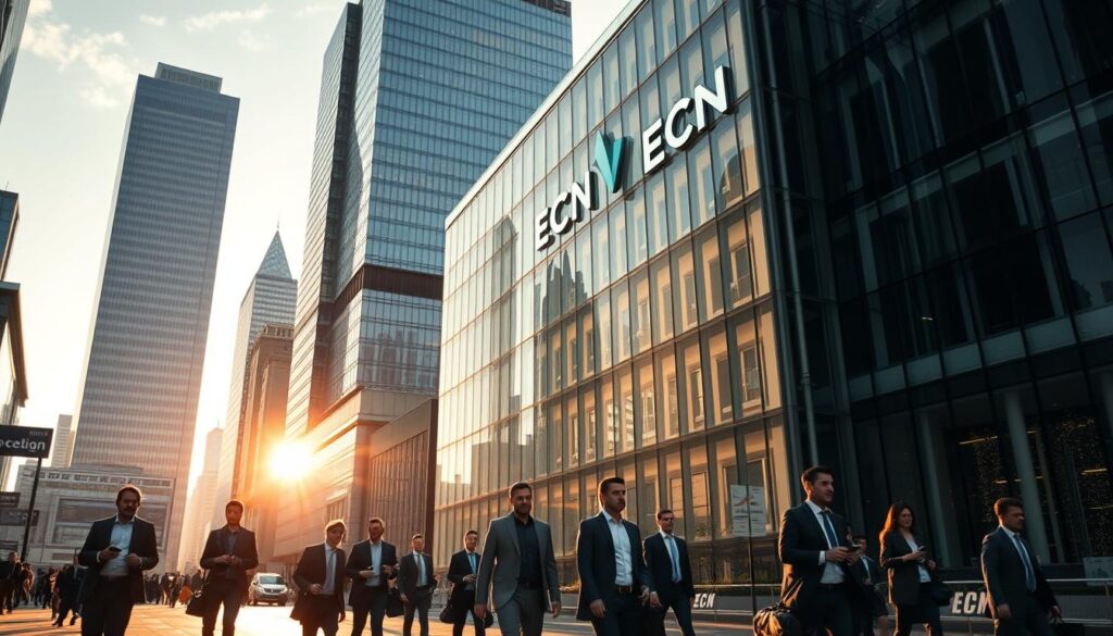 ECN brokers UK