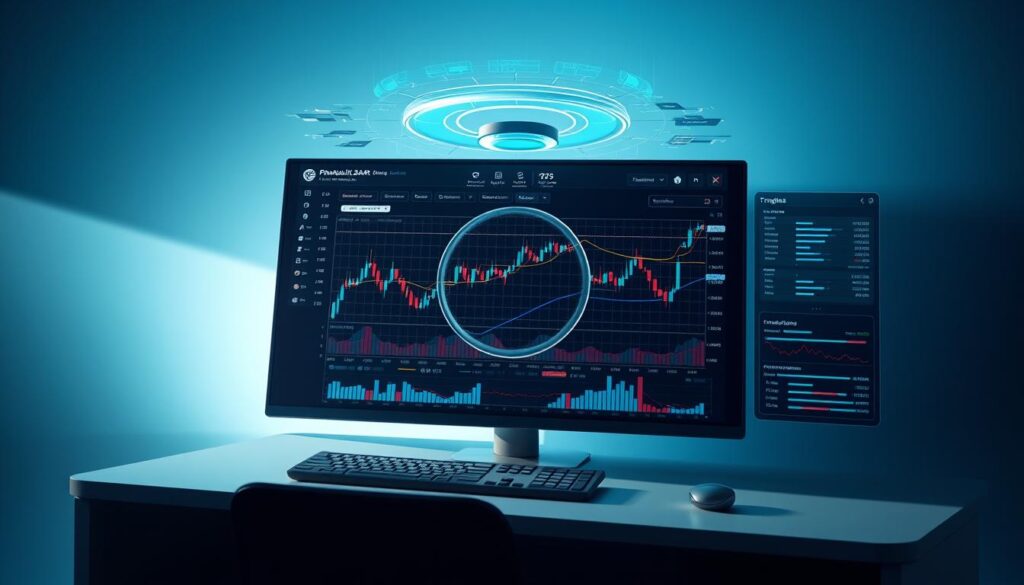 advanced trading strategy visualization