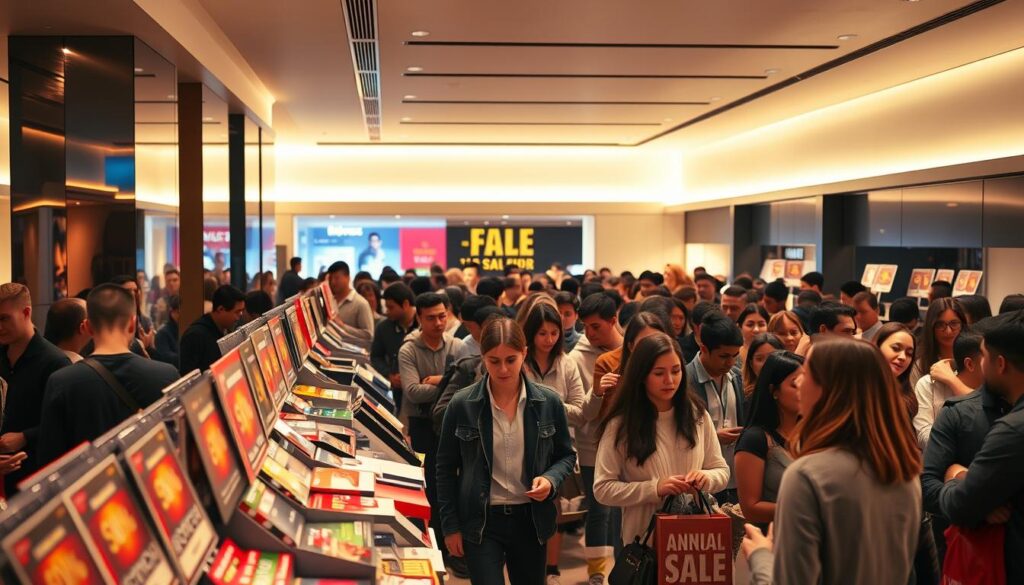 annual sale event perks