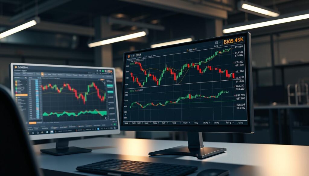 forex trading spreads execution