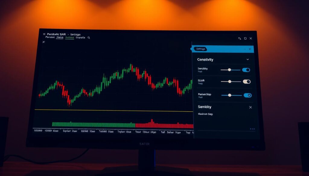 parabolic sar settings configuration