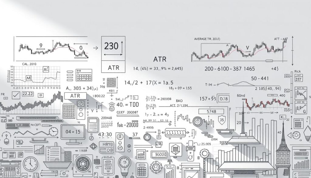 technical analysis calculations