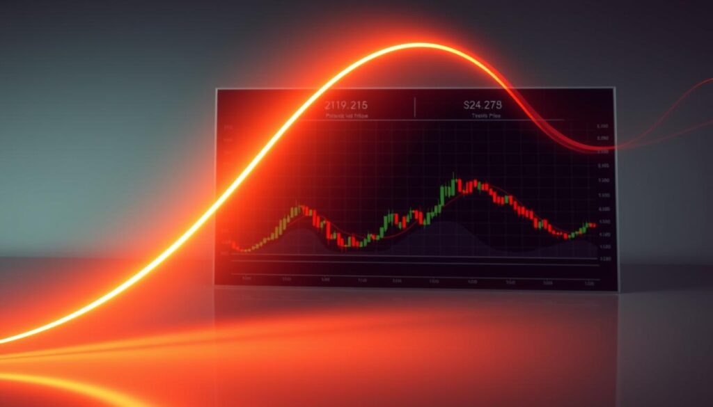 trend direction visualization