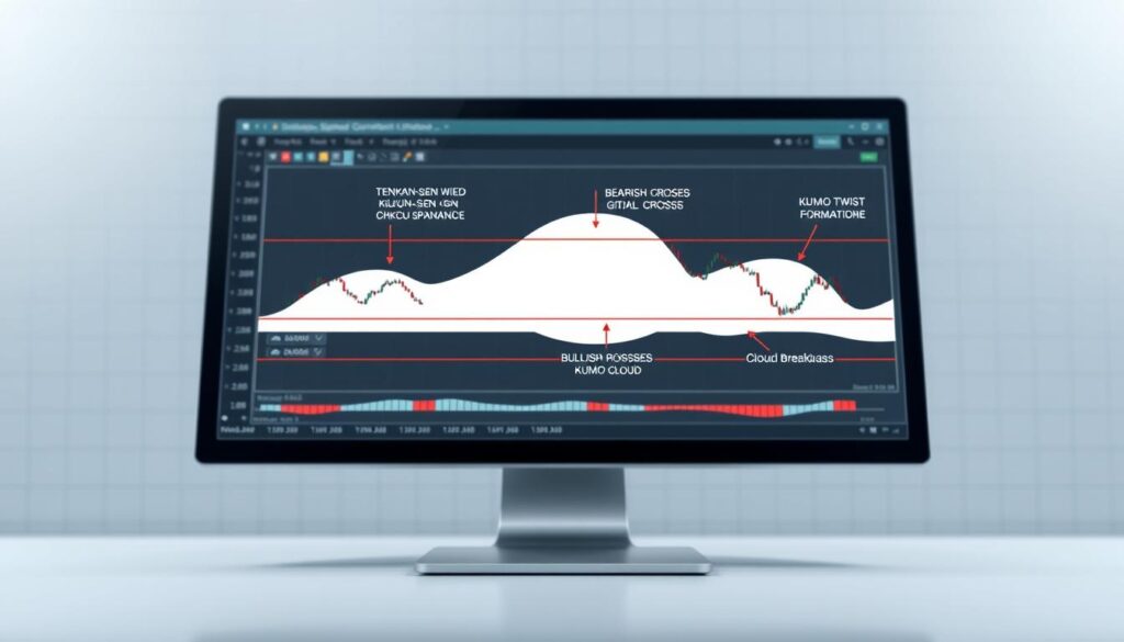 Ichimoku signal generation trading