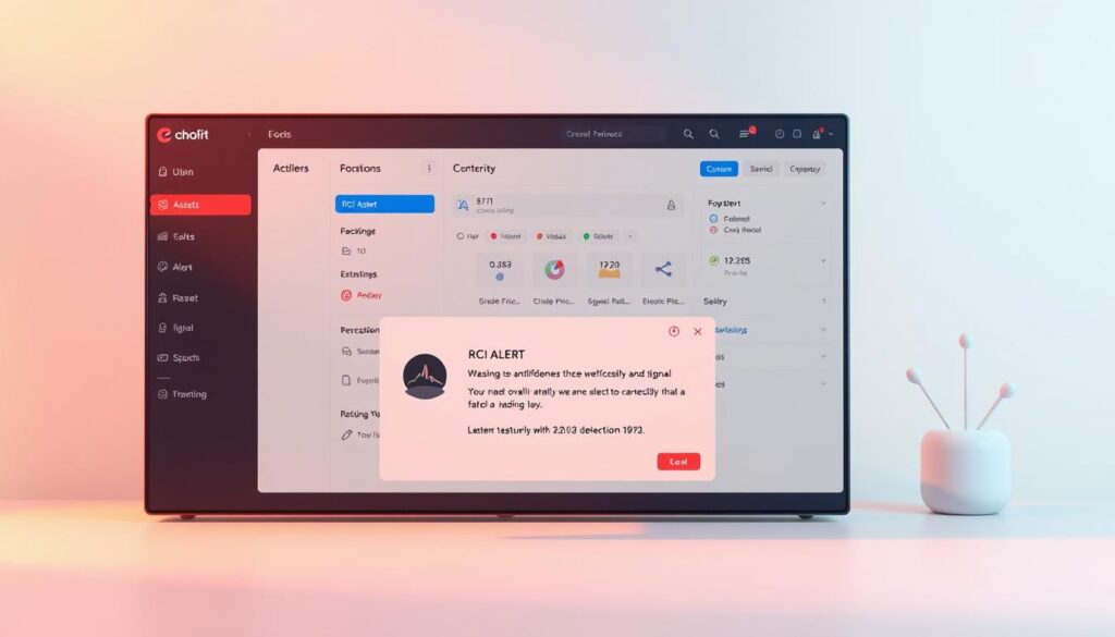 RCI alert notification features
