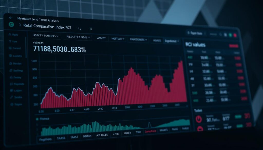 RCI values market trend analysis