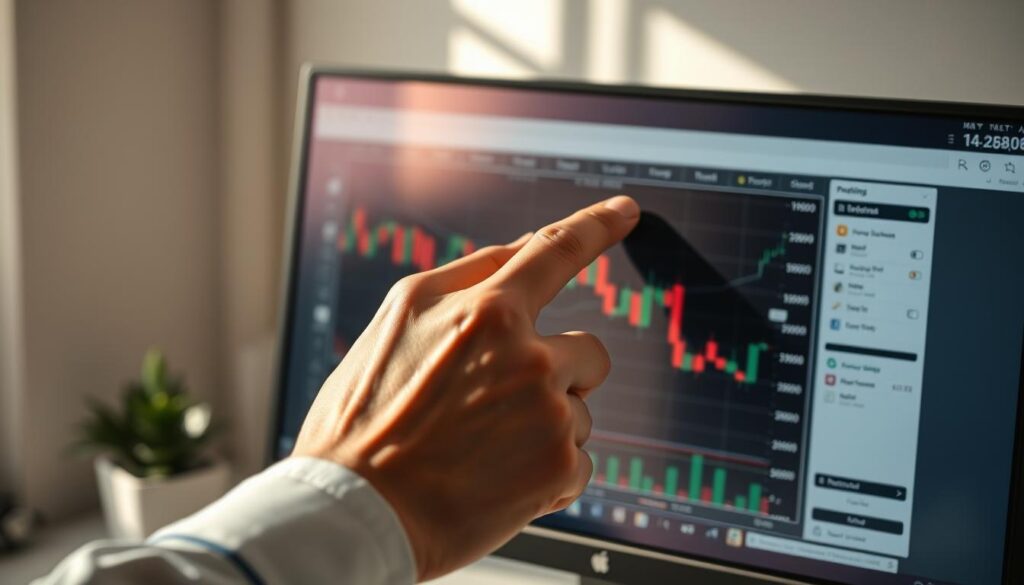 adjusting indicator settings