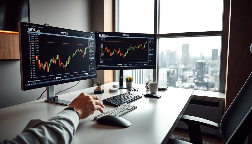 optimizing mt4 trading workspace