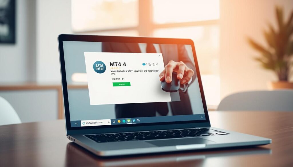 mt4 desktop installation