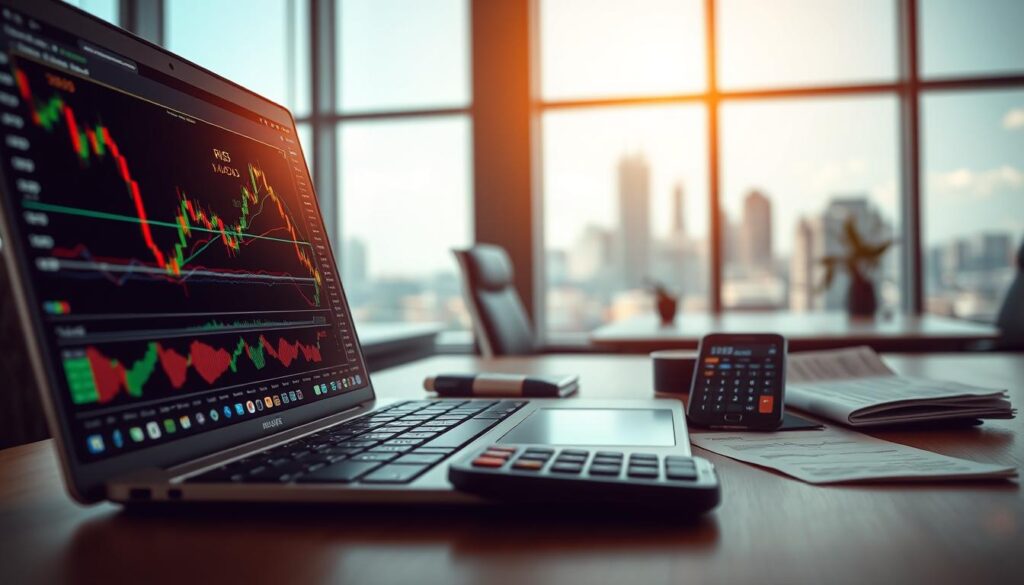 technical indicators setup