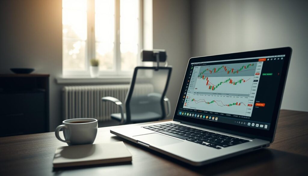 trading account setup