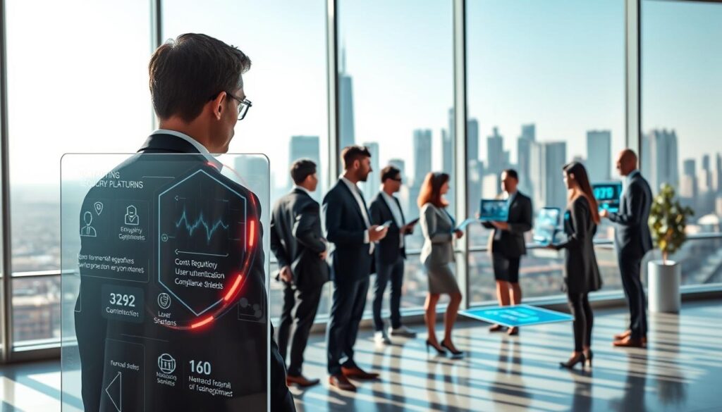 regulatory environment security features regulatory environment security features